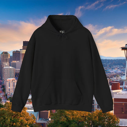 Seattle Hockey Logo Hoodie