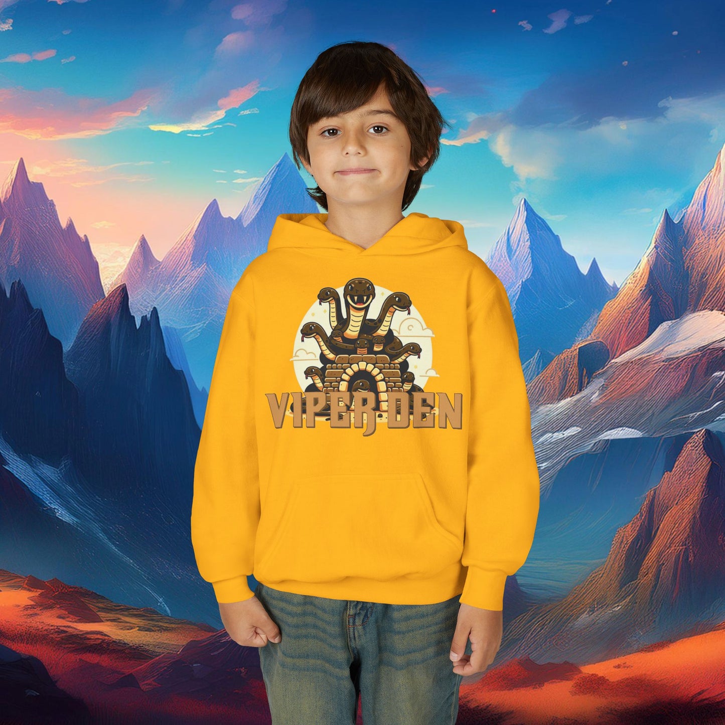 Viper Den Youth Hoodie
