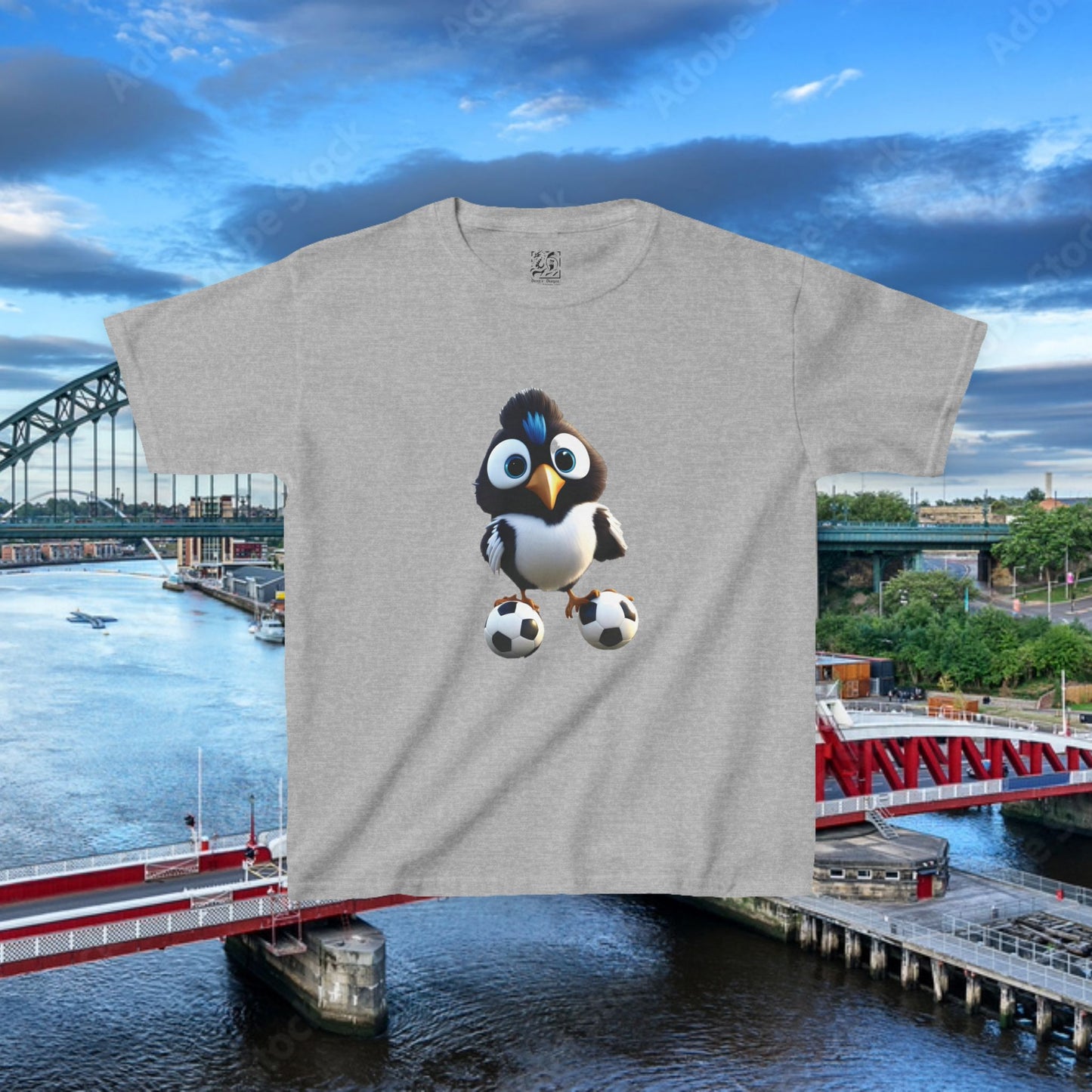 Newcastle United Little Mag Kids Tee