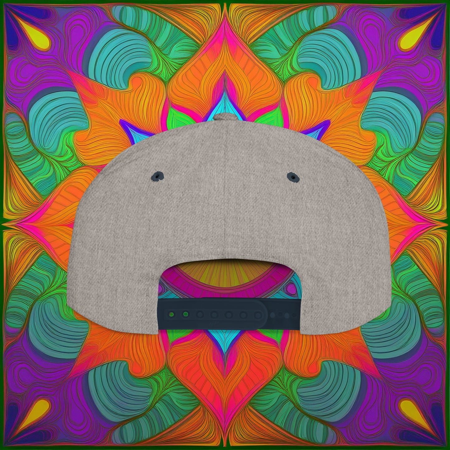 Beats Peace Logo Flat Bill Snapback