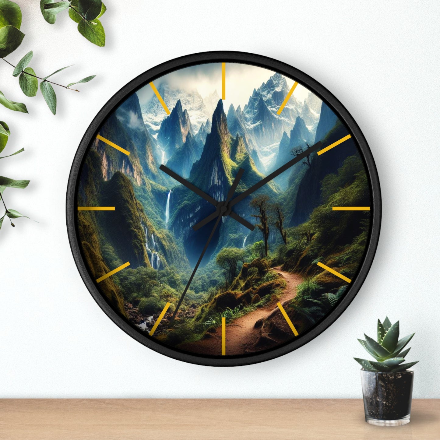 Cave of Wonder Wall Clock
