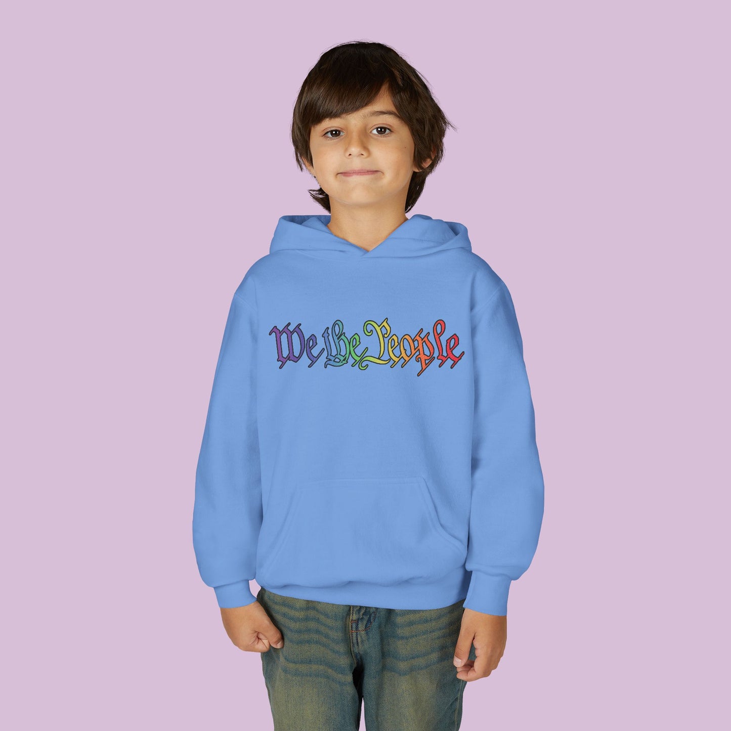 We The People Youth Hoodie