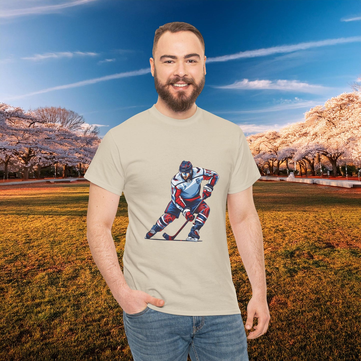 Washington Hockey Forward Tee