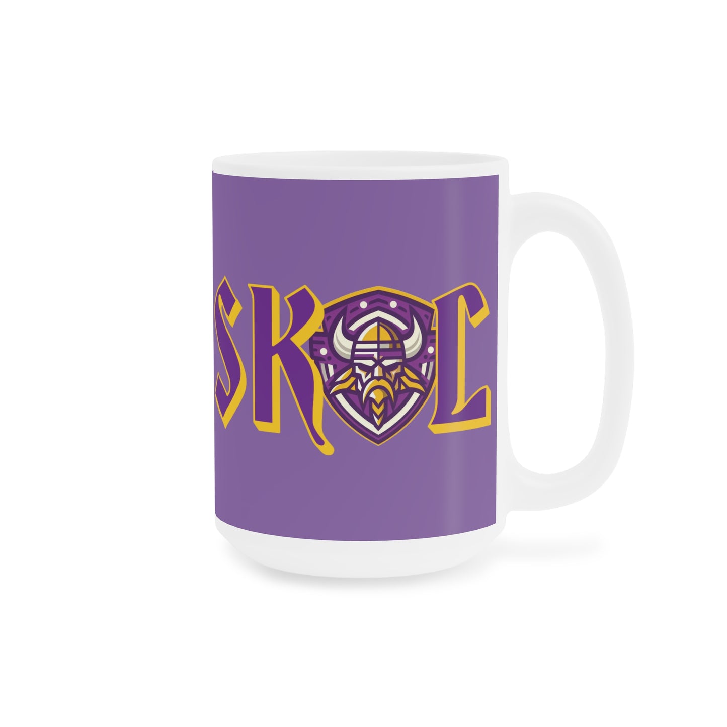 Minnesota Football SKOL Ceramic Mugs (11oz\15oz)