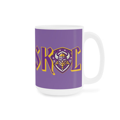 Minnesota Football SKOL Ceramic Mugs (11oz\15oz)