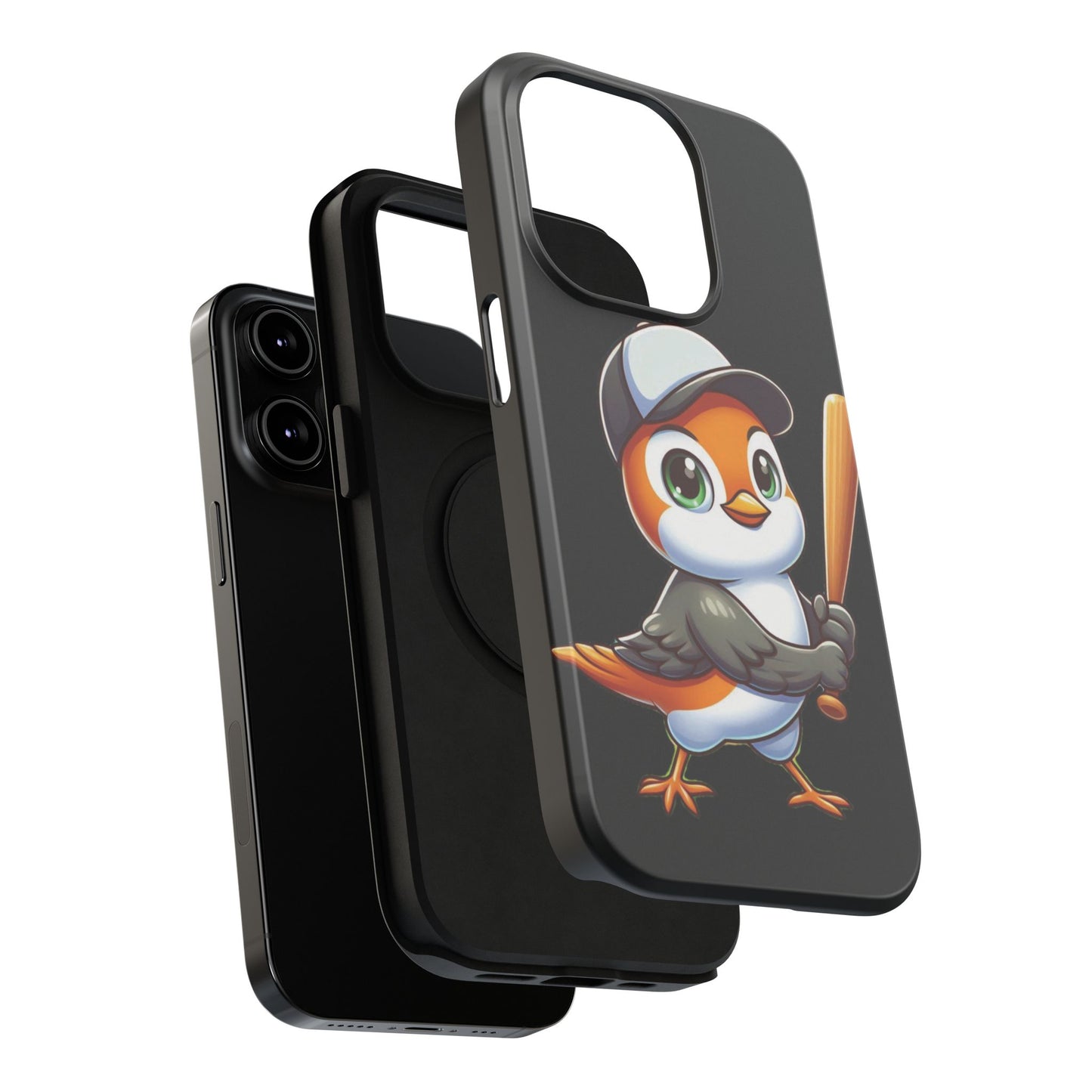 Baltimore Baseball Mini Oriole Impact-Resistant Cases