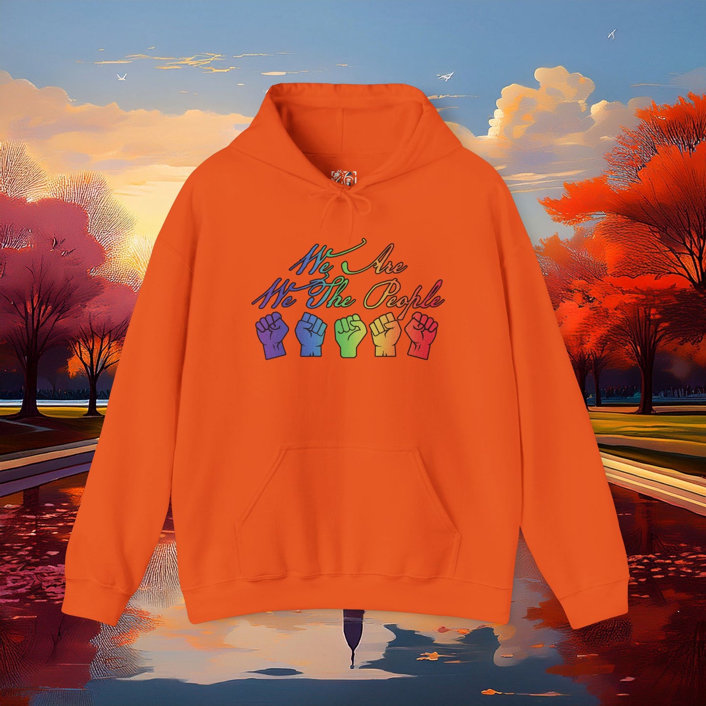 Unity "We The People" Hoodie