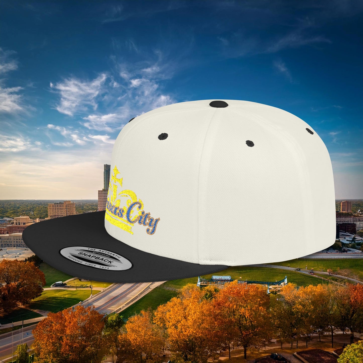 KC Baseball Flat Bill Snapback