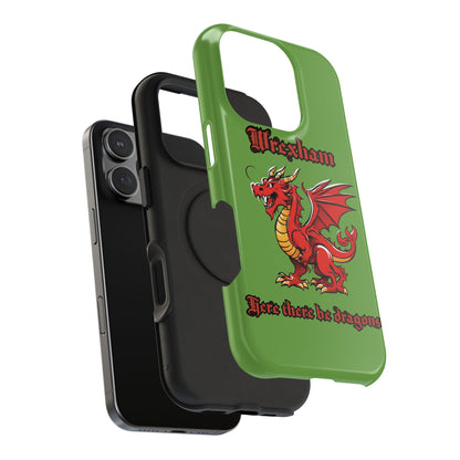 Wrexham Dragons Impact-Resistant Cases