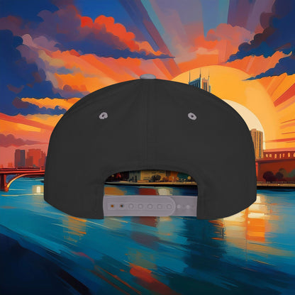 Detroit Baseball Flat Bill Snapback