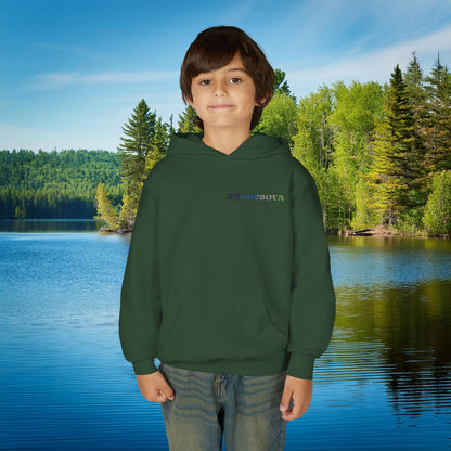 Timber Wolf Youth Hoodie