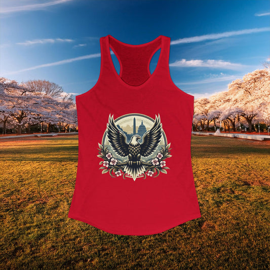 DC Cherry Blossom Racerback Tank