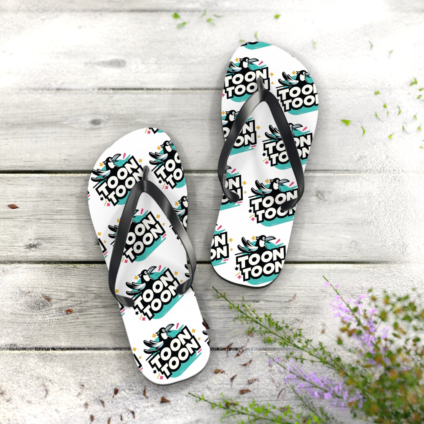 Newcastle United Toon Toon Flip Flops