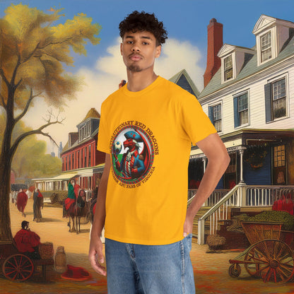 Revolutionary Red Dragons Crest Tee - Alternate