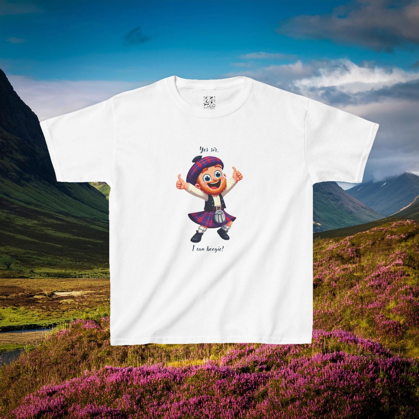 Scotland Can Boogie Kids Tee