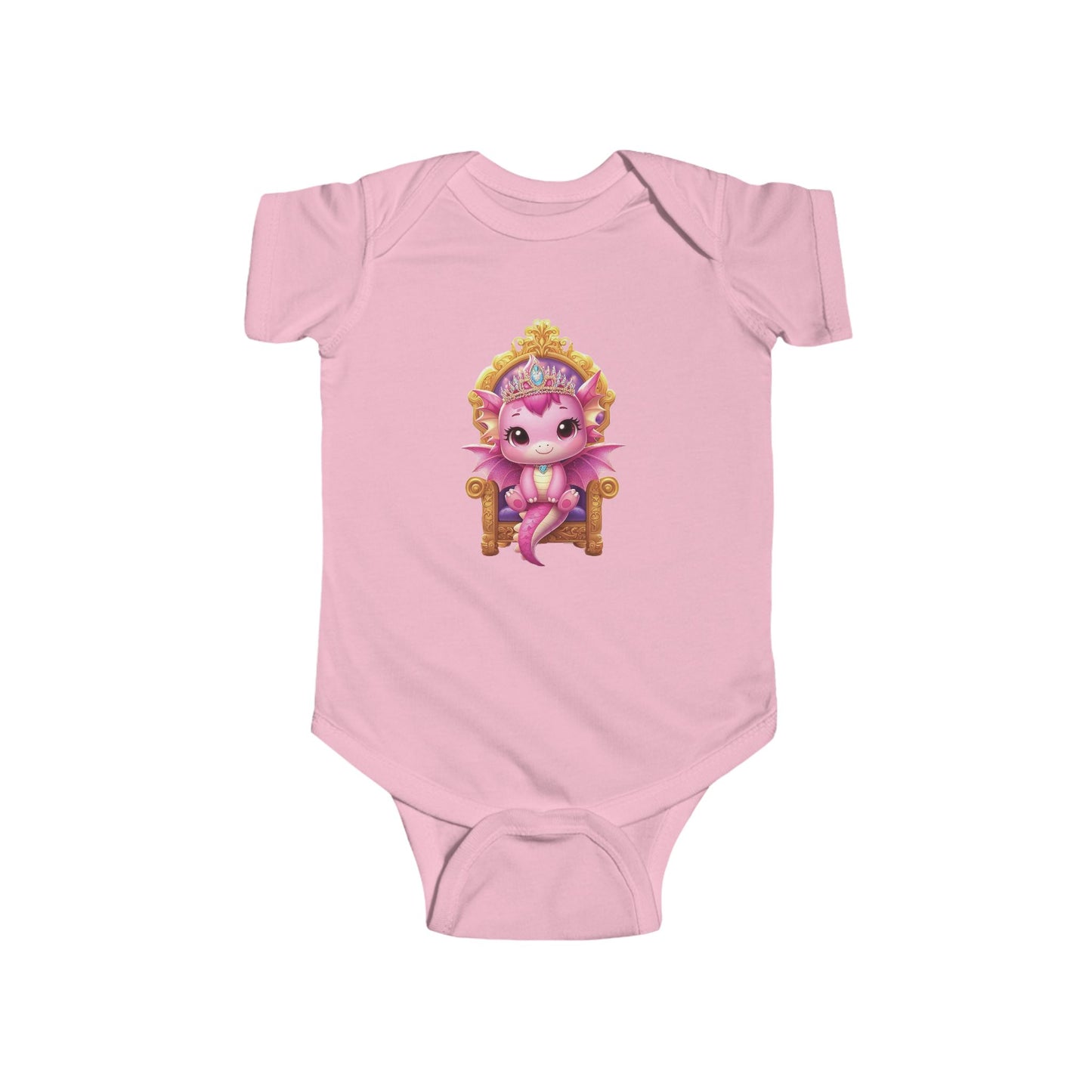 Dragon Princess Infant Bodysuit
