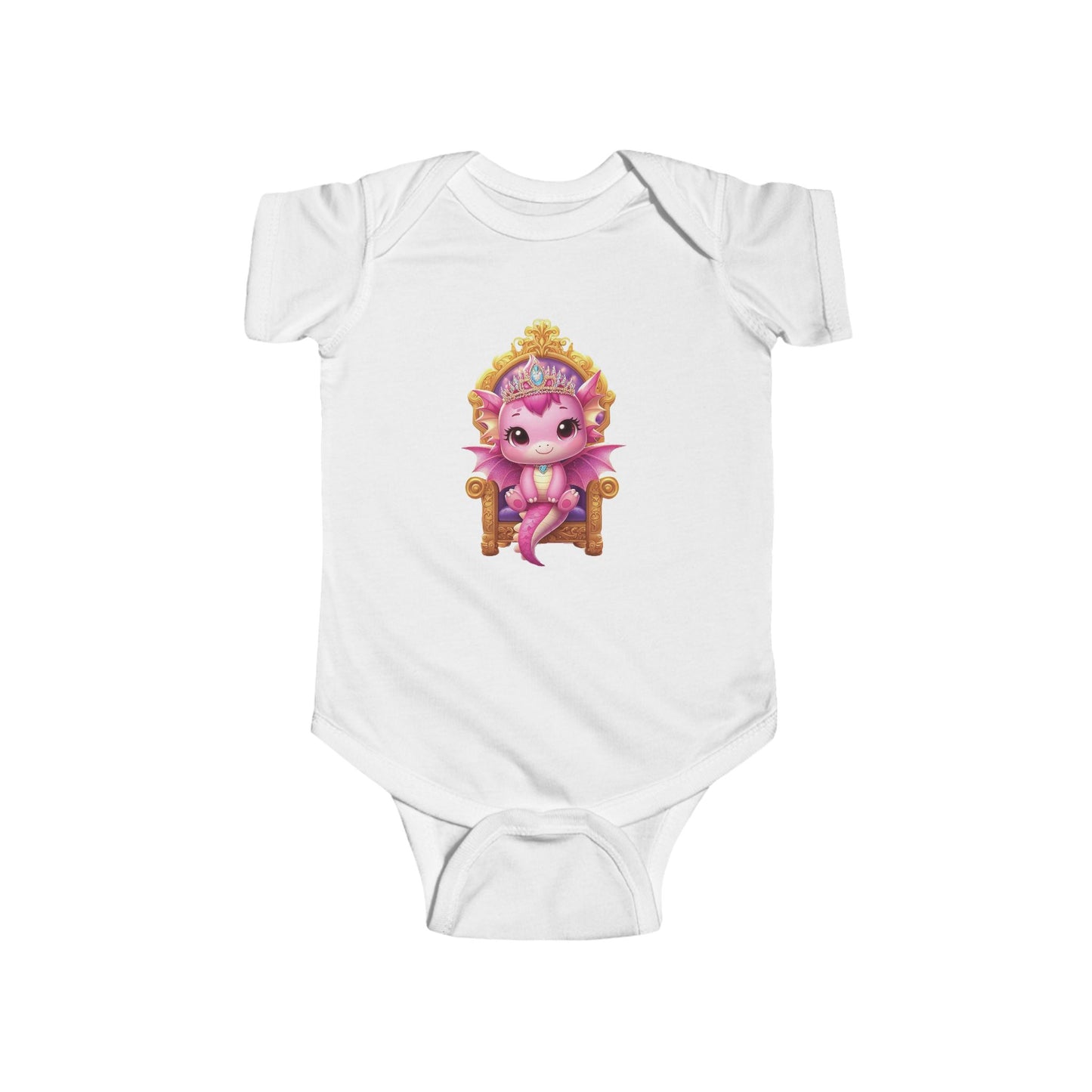 Dragon Princess Infant Bodysuit