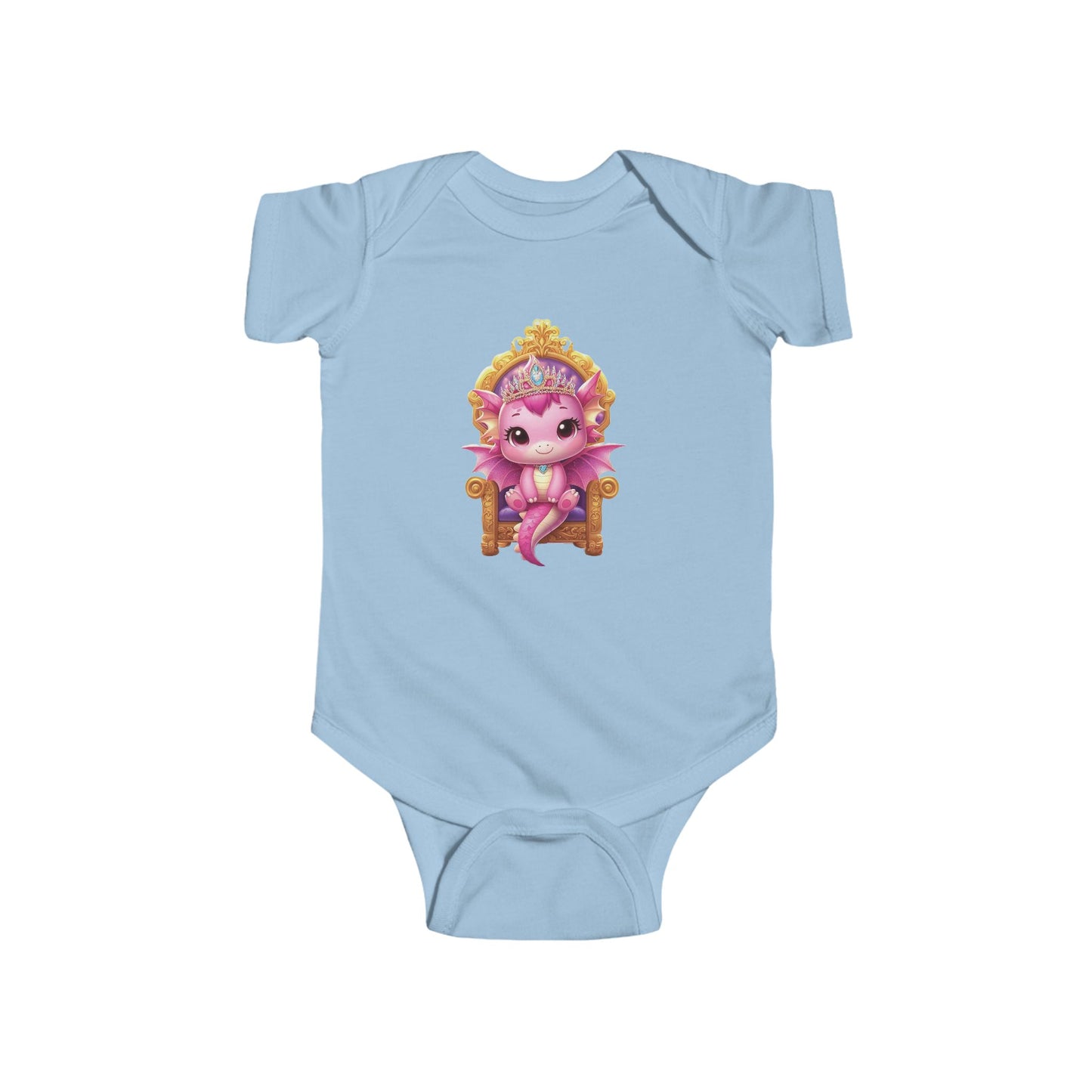Dragon Princess Infant Bodysuit