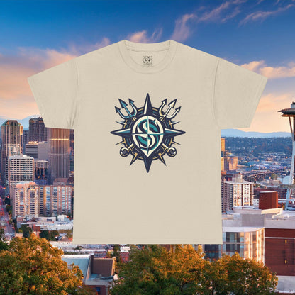 Seattle Baseball Crest Tee