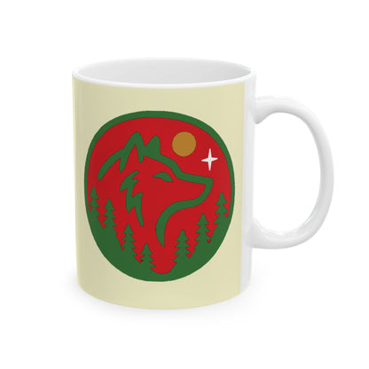 Minnesota Wild Wolf Mugs (11oz\15oz)