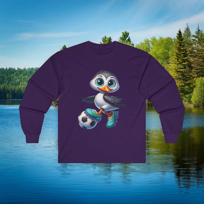 Minnesota United Little Loon Long Sleeve Tee