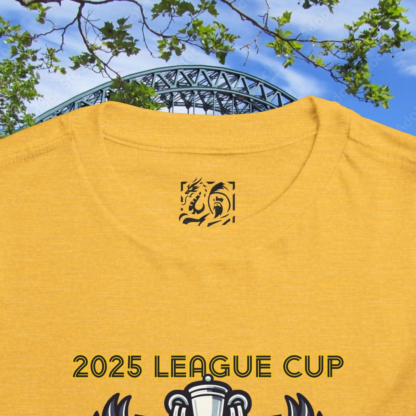 Newcastle Cup Champions Crest Toddler Tee