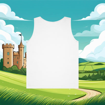 Wrexham Hollywood Sign Tank Top