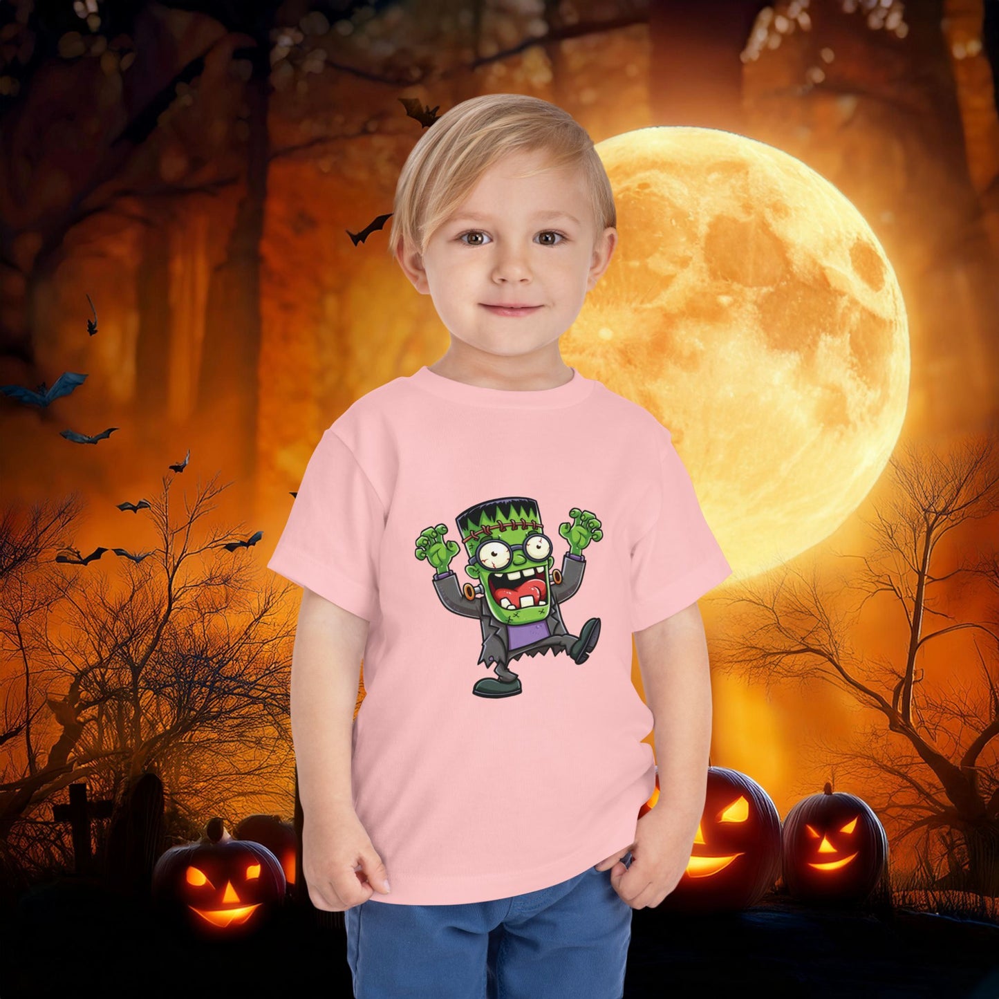 Frankenstein's Monster Toddler Tee