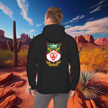 PHX Reds Christmas Crest Hoodie