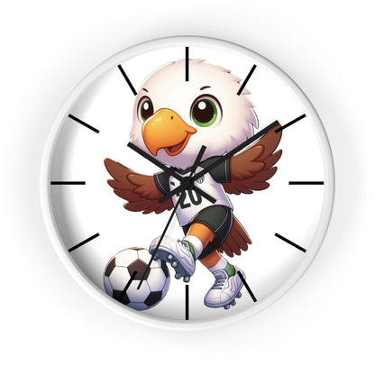 Mini US Fan Wall Clock