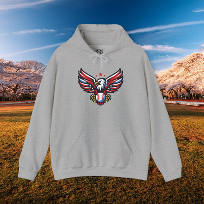 Washington Baseball Eagle Hoodie