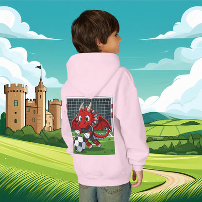 Wrexham Red Dragon Keeper Youth Hoodie