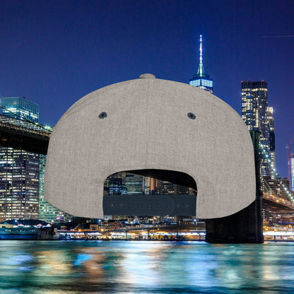 NY Metro Baseball Flat Bill Snapback