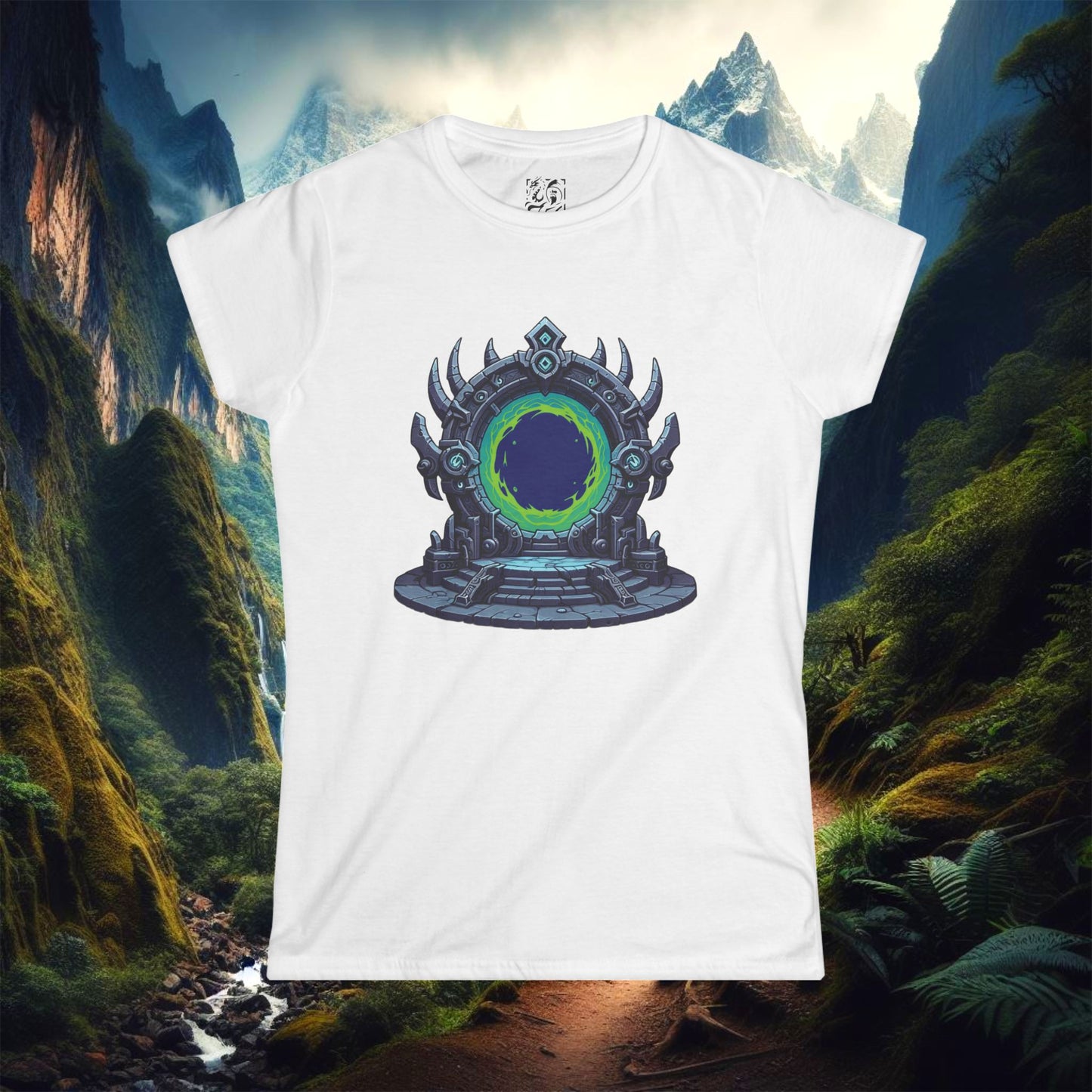 Dark Portal Women's Softstyle Tee