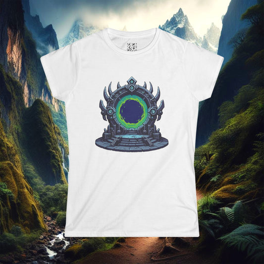 Dark Portal Women's Softstyle Tee