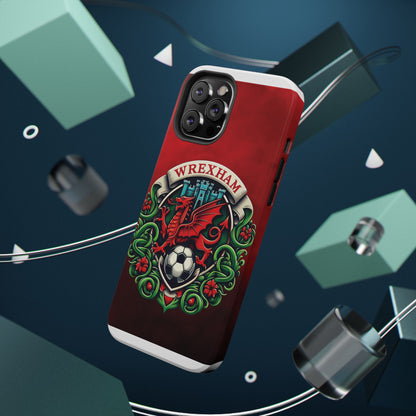 Wrexham Crest Impact-Resistant Cases