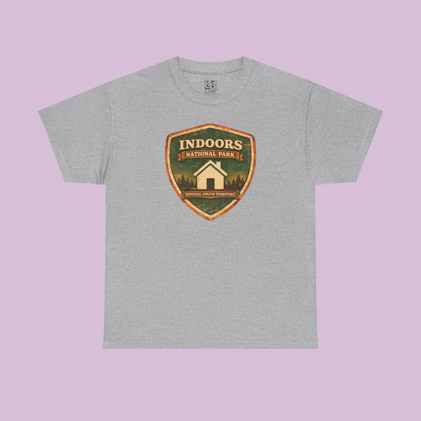 Indoors National Park Tee