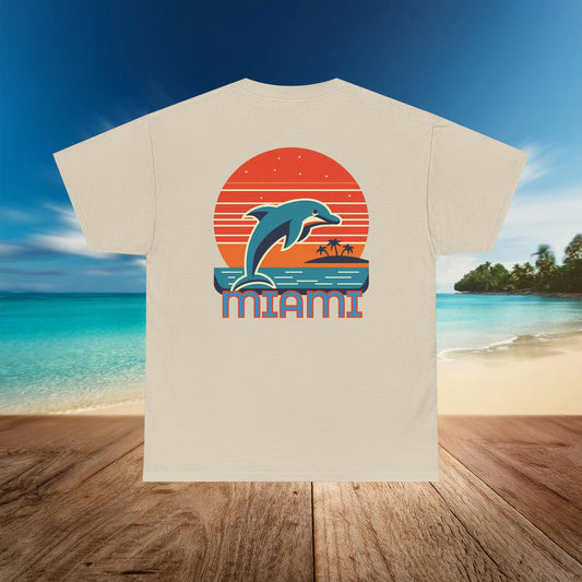 Miami Football Design Tee
