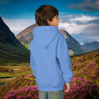 Scottish Punk Youth Hoodie