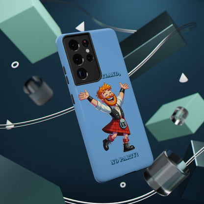 No Scotland, No Party Impact-Resistant Cases