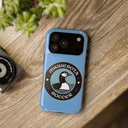 Minnesota United Crest Impact-Resistant Cases