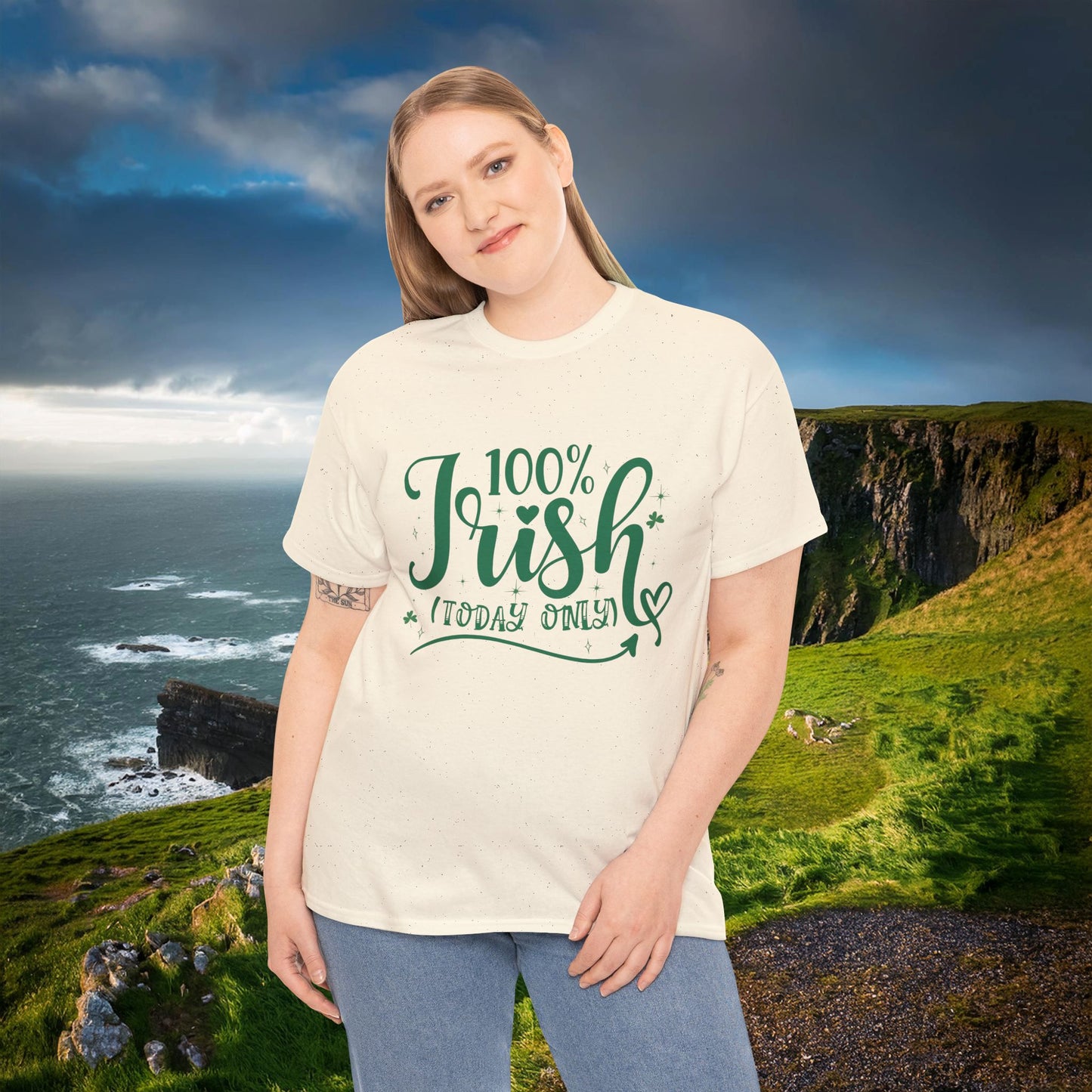 100% Irish Tee
