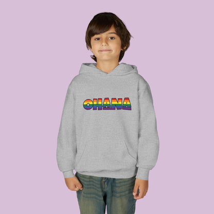 Rainbow Ohana Youth Hoodie