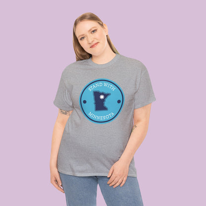 Stand With Minnesota Logo Tee