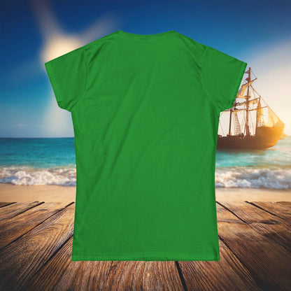 Pirate Beatings Women's Softstyle Tee