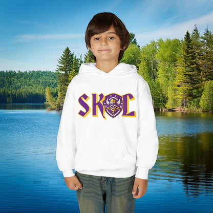 Minnesota Football SKOL Logo Youth Hoodie