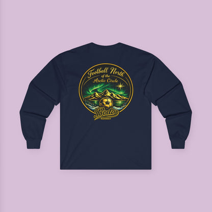 Bodø "North of the Arctic Circle" Long Sleeve Tee