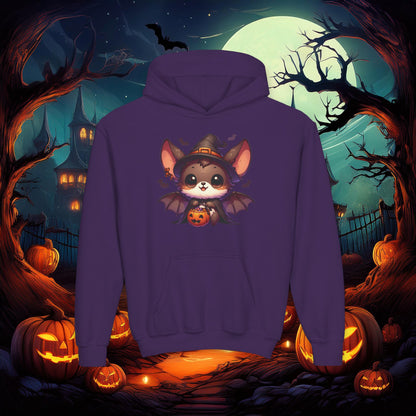 Cute Bat Youth Hoodie