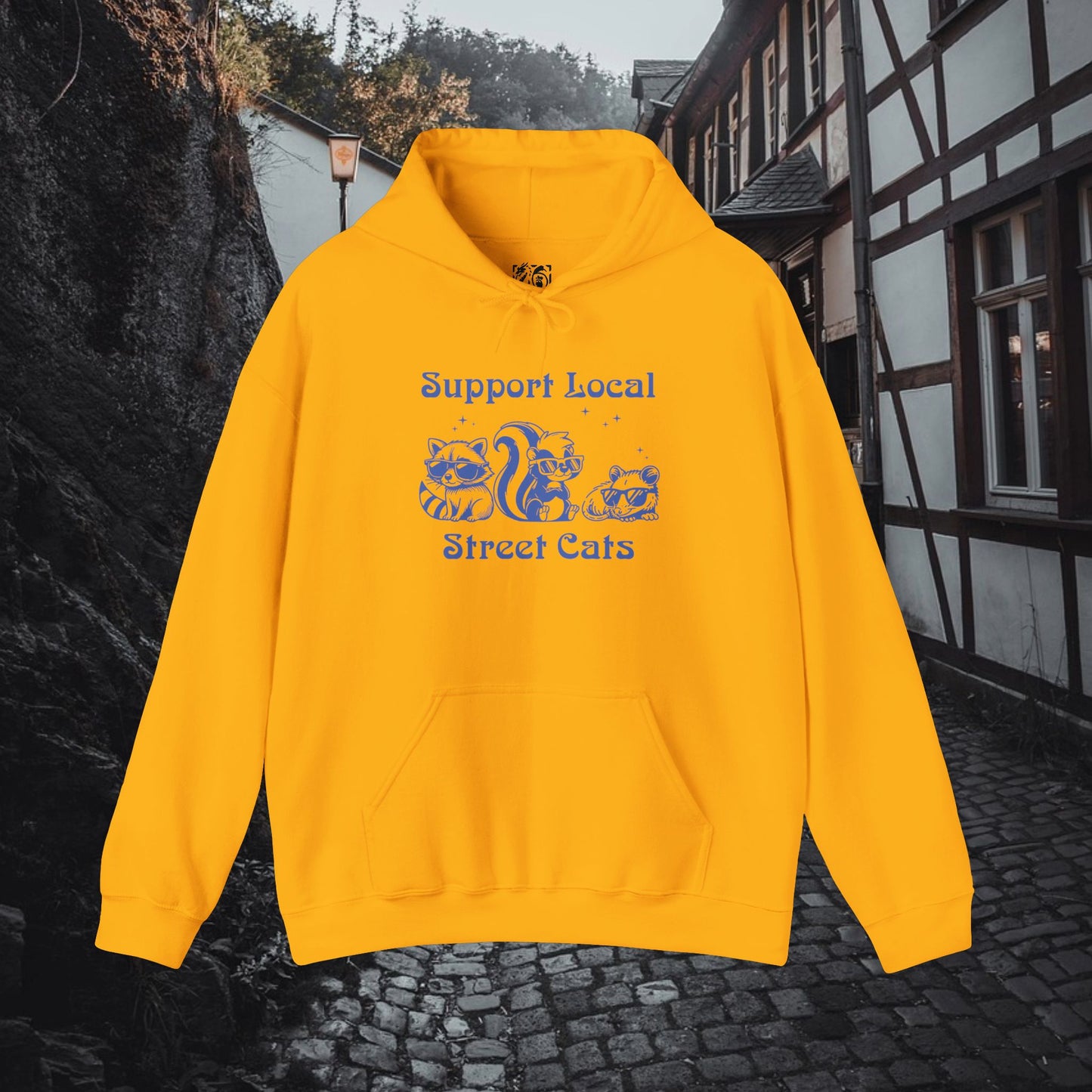 Support Local Street Cats Hoodie