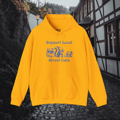 Support Local Street Cats Hoodie
